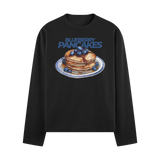 Blue Berry Pancakes Long Sleeve Tee