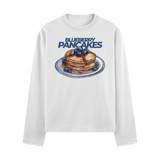 Blue Berry Pancakes Long Sleeve Tee