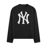 Baseball Logo Long Sleeve Tee