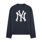 Baseball Logo Long Sleeve Tee