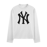 Baseball Logo Long Sleeve Tee
