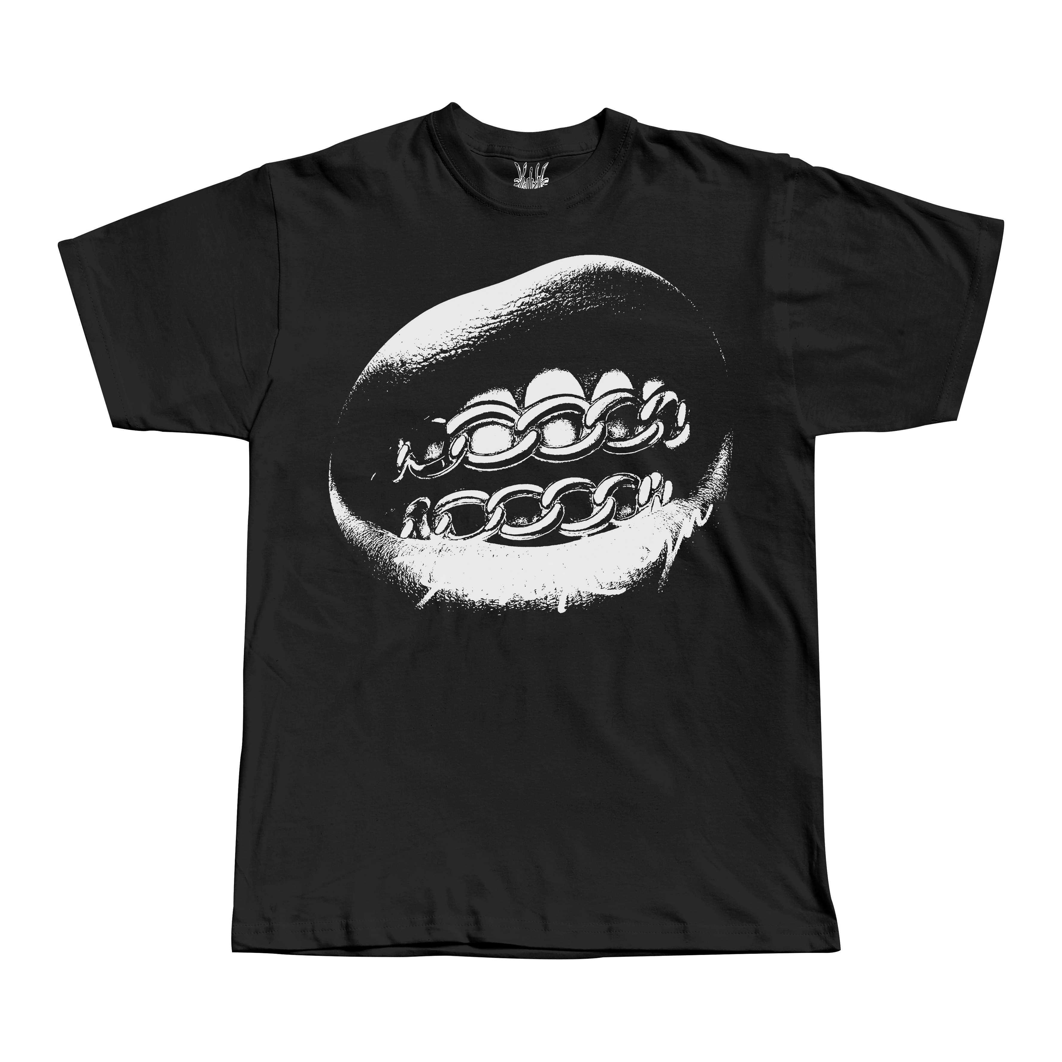 Chain Link Grillz Tee