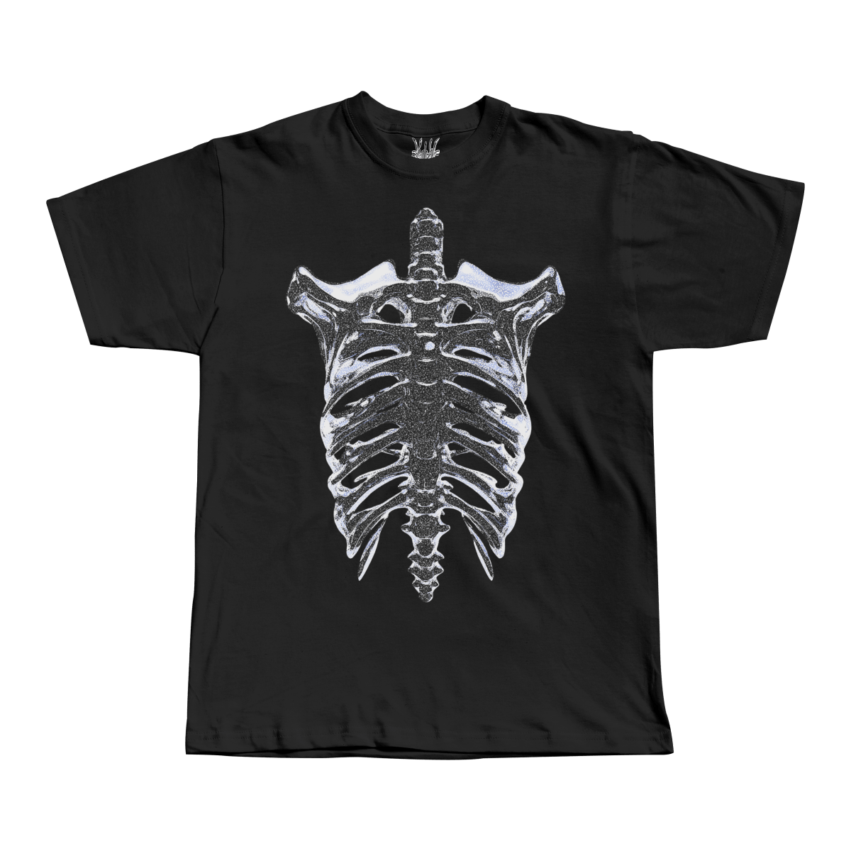 Chrome Spine Tee - T-Shirt - PureReign Clothing