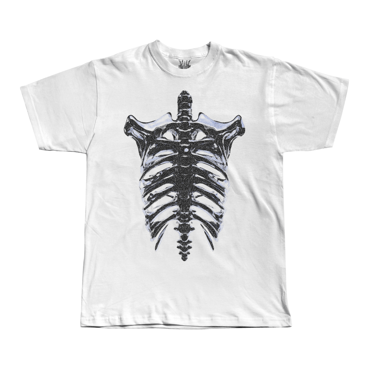 Chrome Spine Tee - T-Shirt - PureReign Clothing