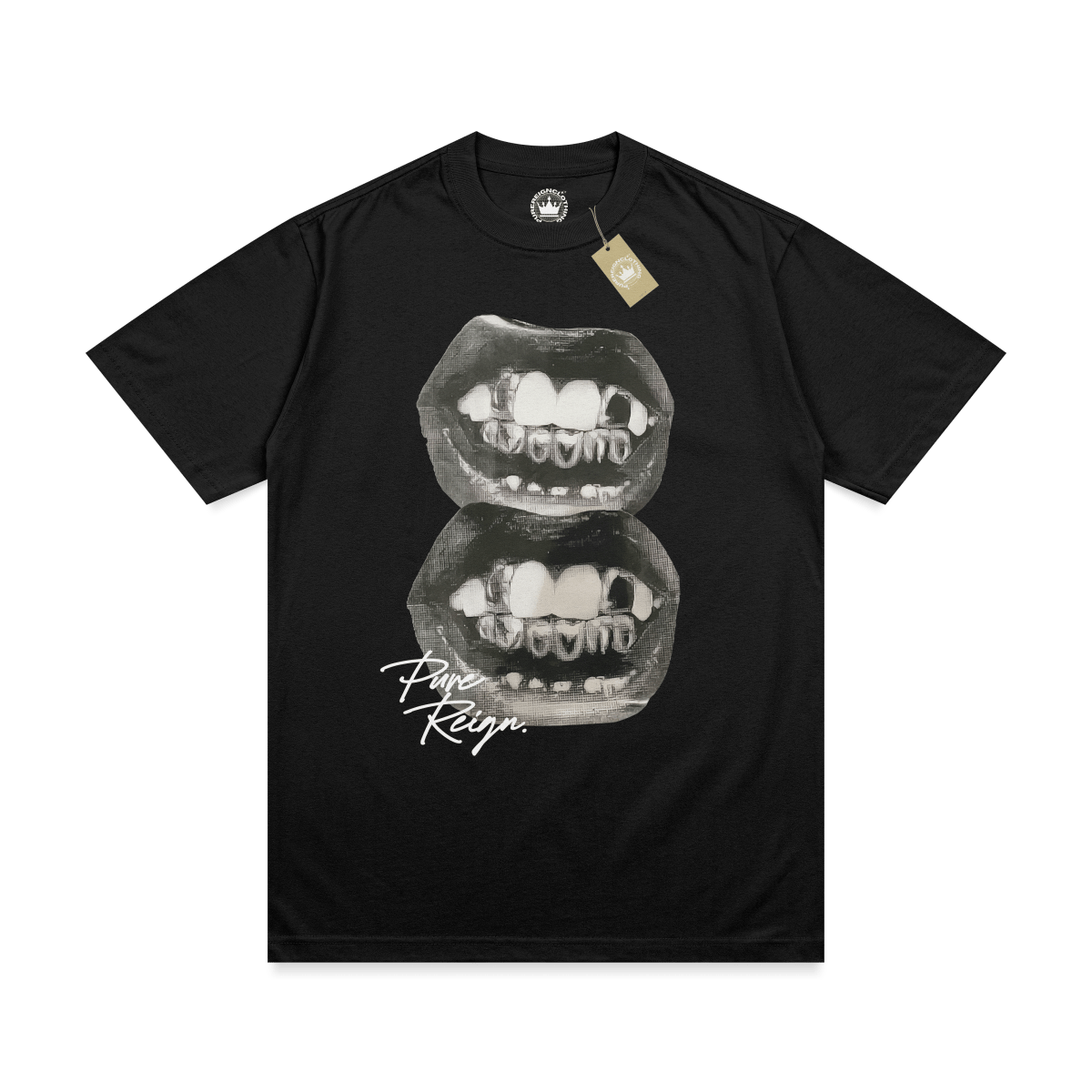 Double Grillzz Tee - PureReign Clothing