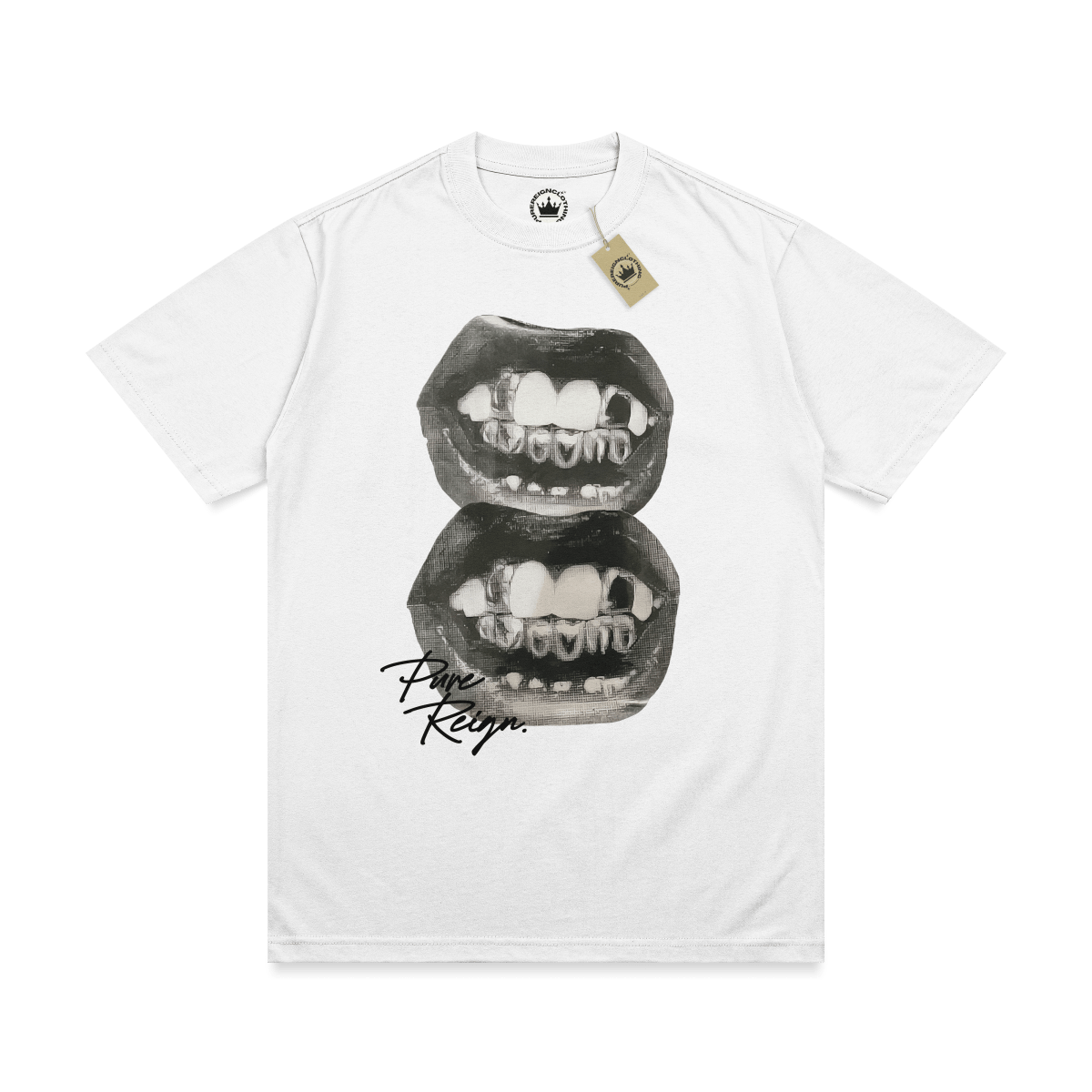 Double Grillzz Tee - PureReign Clothing