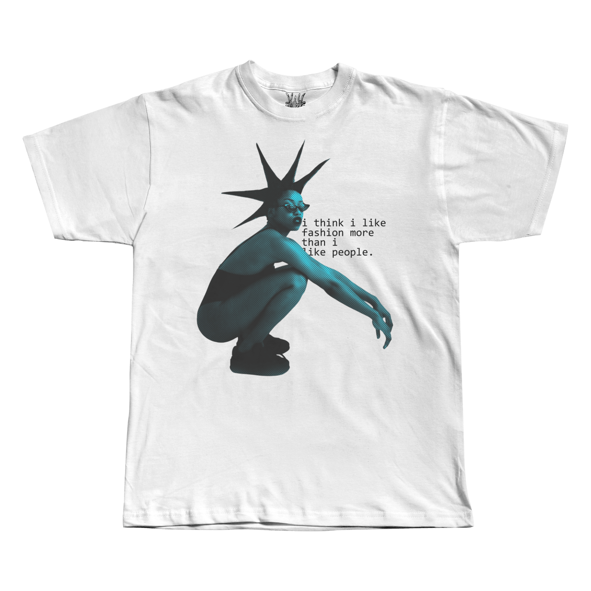Fashion Over People Tee - T-Shirt - PureReign Clothing