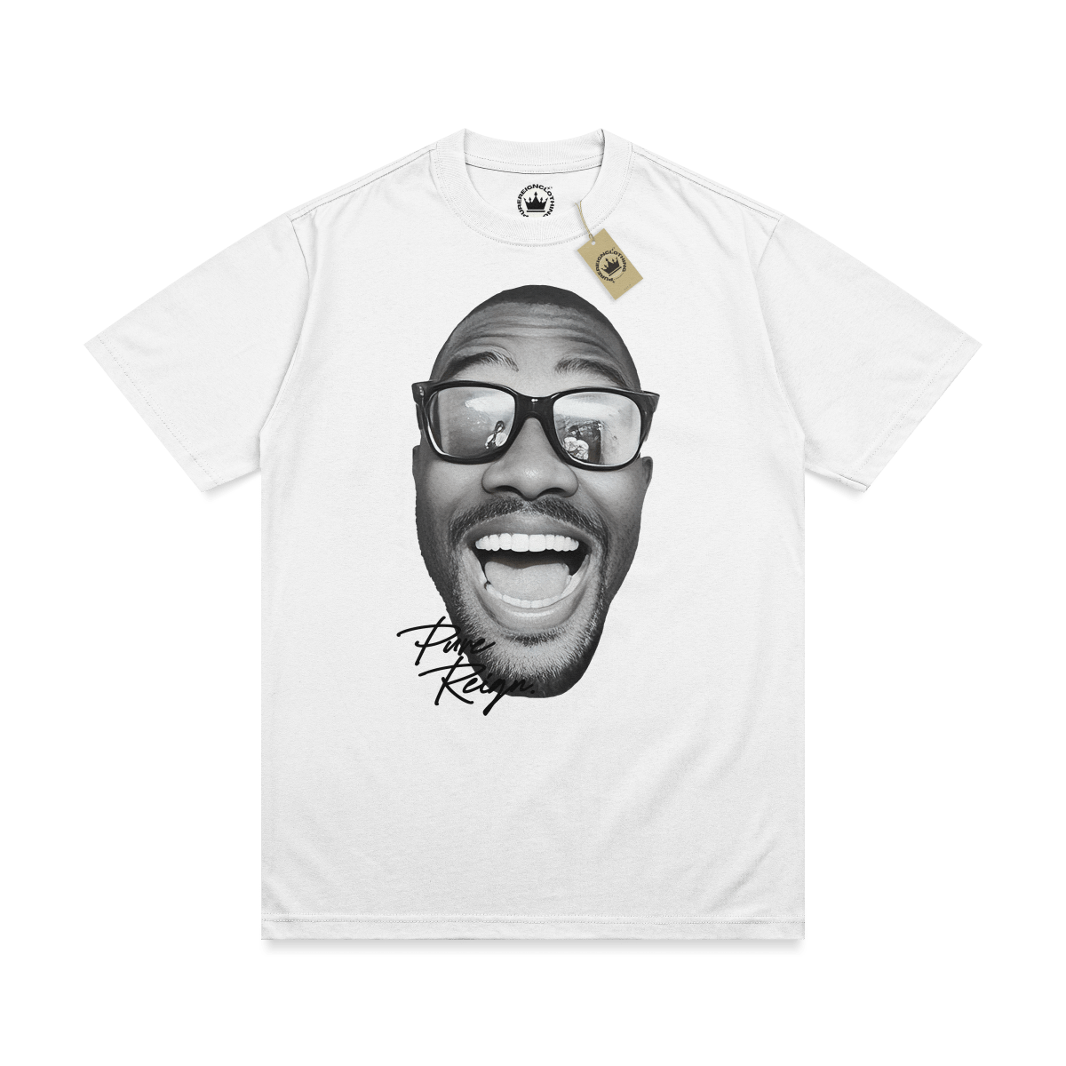Smiling Frank Tee - PureReign Clothing