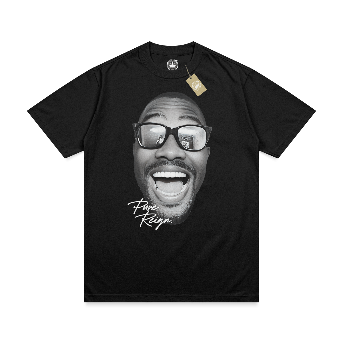 Smiling Frank Tee - PureReign Clothing