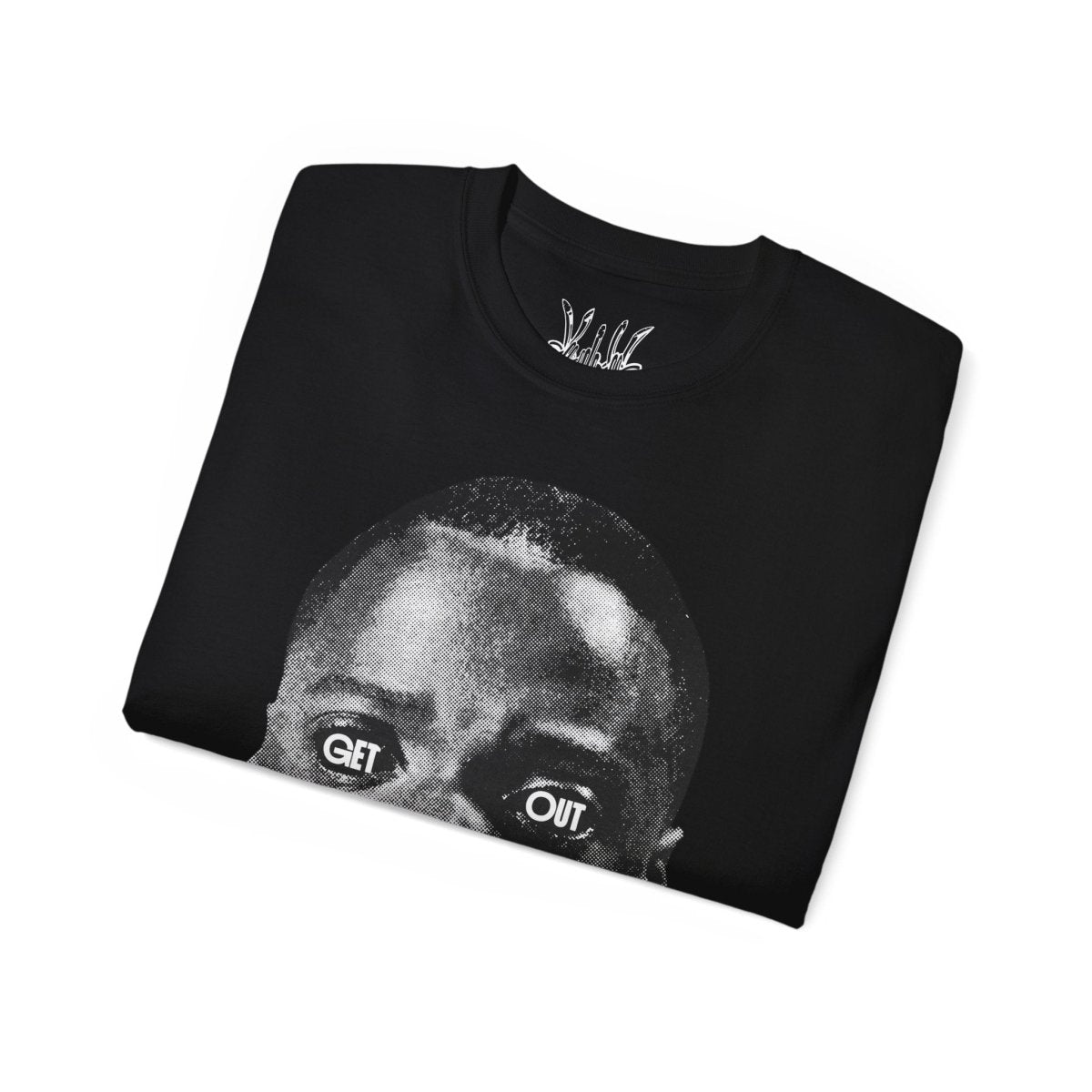 Get Out Big Head Tee - T-Shirt - PureReign Clothing