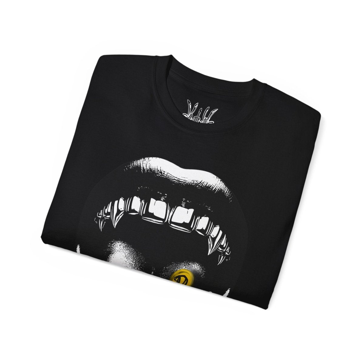 Gold Mouth Tee - T-Shirt - PureReign Clothing