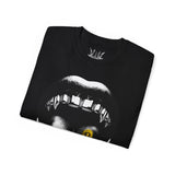 Gold Mouth Tee - T-Shirt - PureReign Clothing
