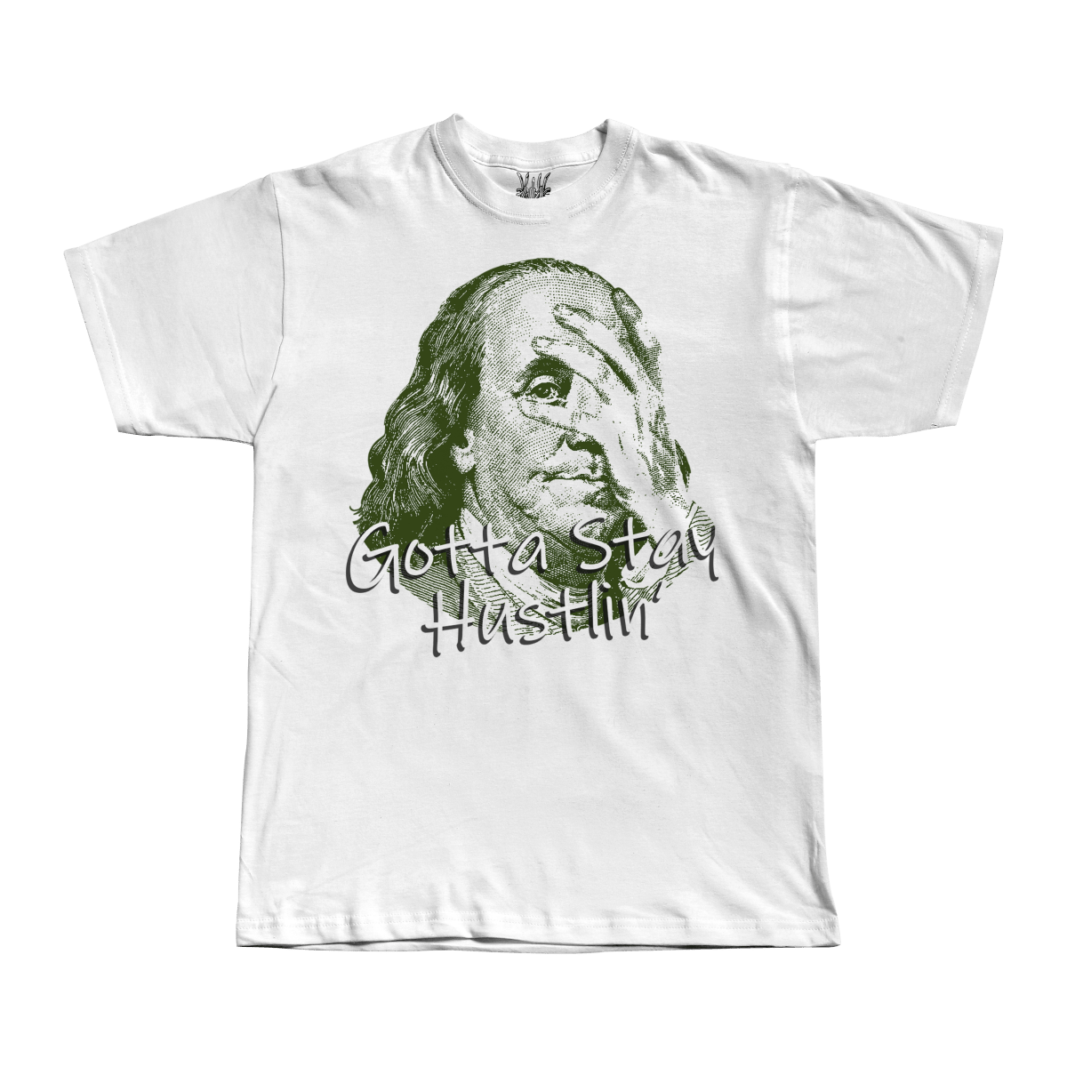 Gotta Stay Hustlin Tee - T-Shirt - PureReign Clothing