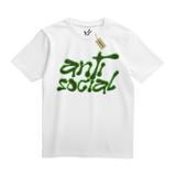 Green Anti Social Tee