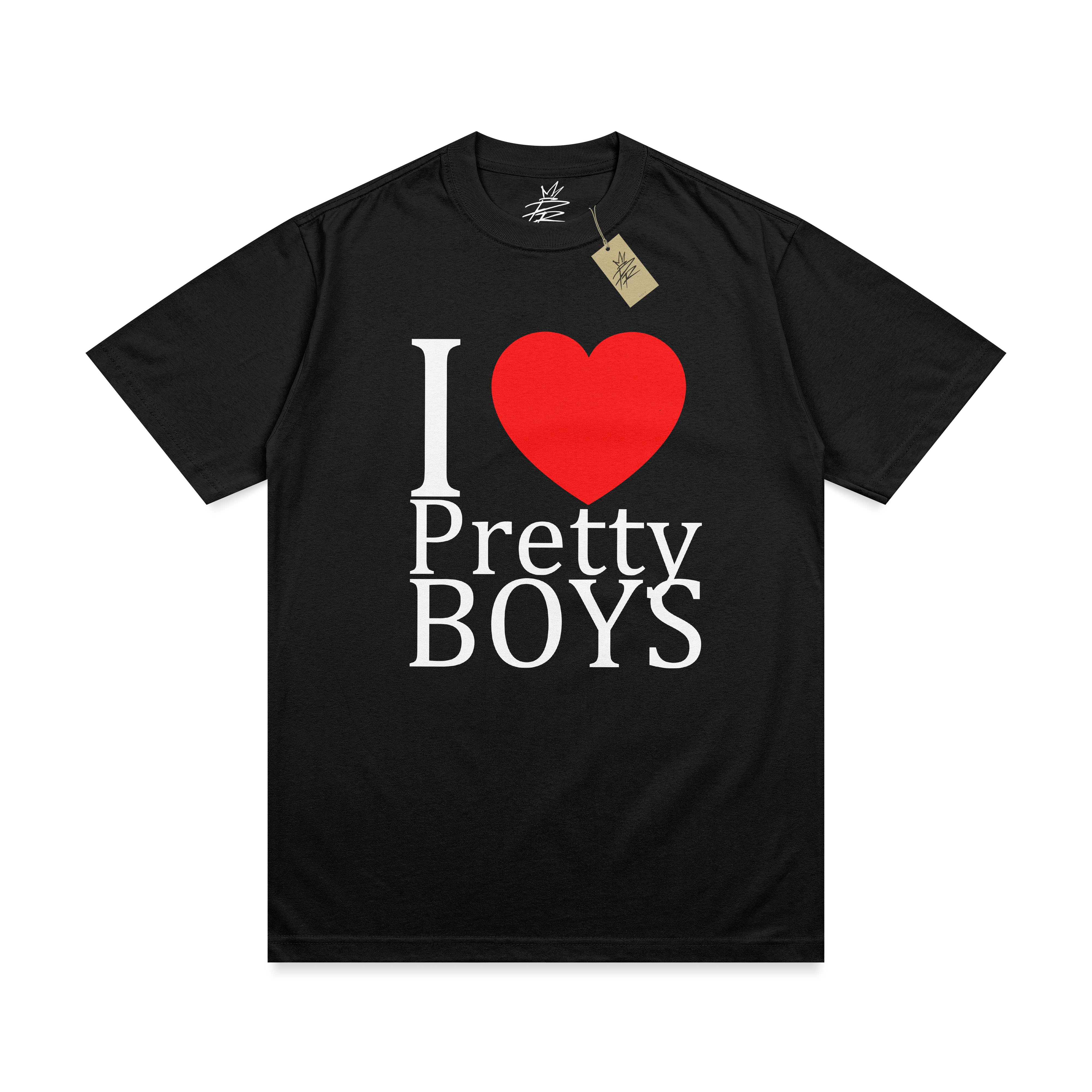 I Love Pretty Boys Tee