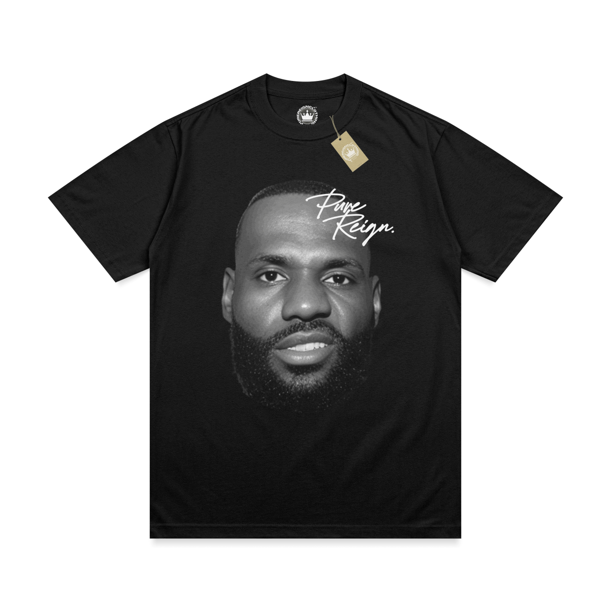 King James Head Tee - PureReign Clothing
