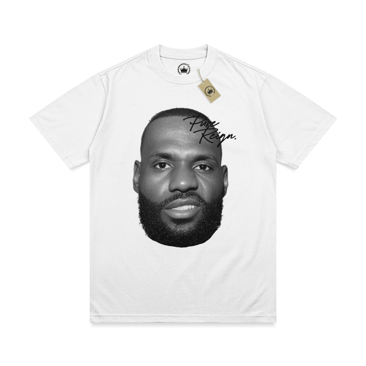 King James Head Tee - PureReign Clothing