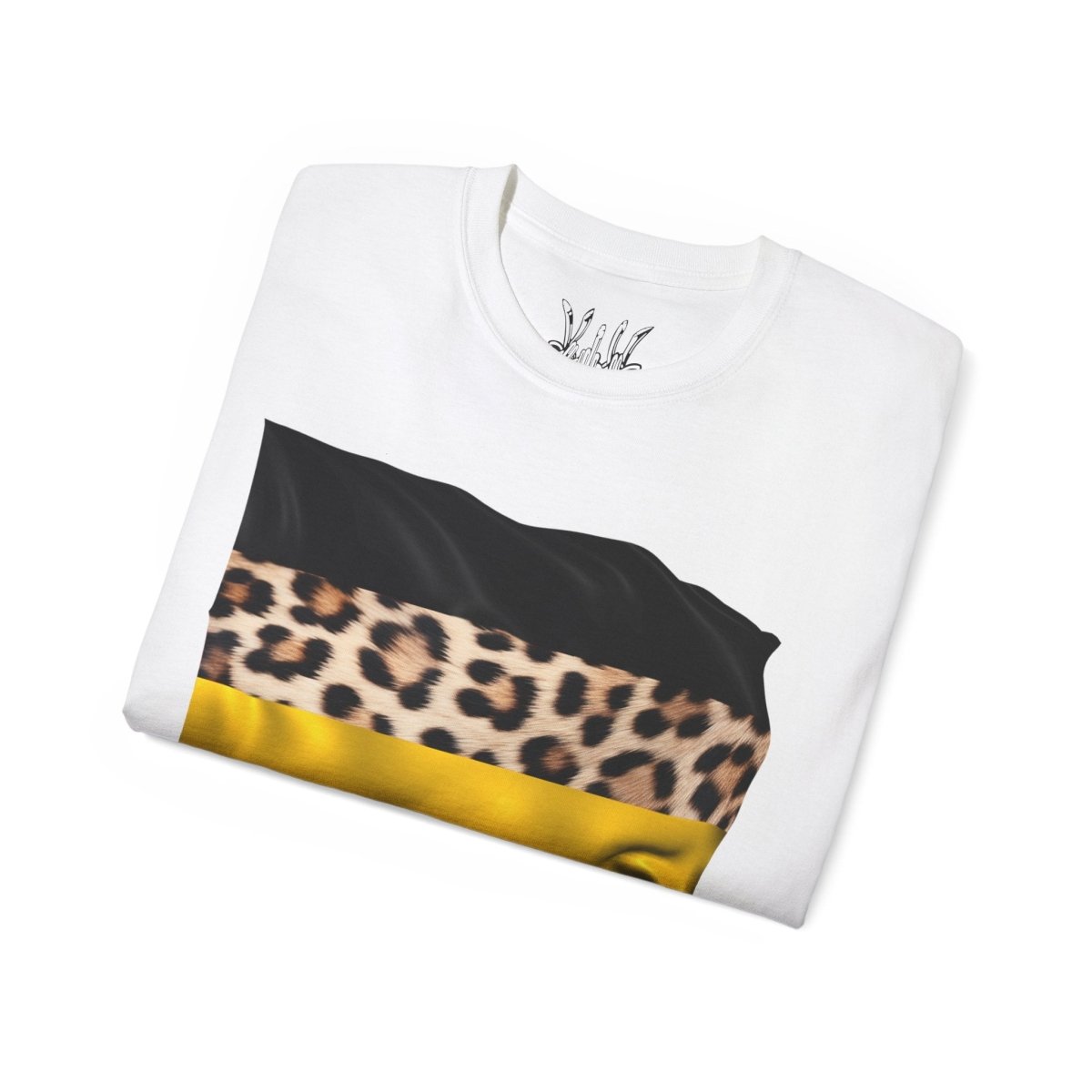 Leopard Print Germany Flag Tee - T-Shirt - PureReign Clothing