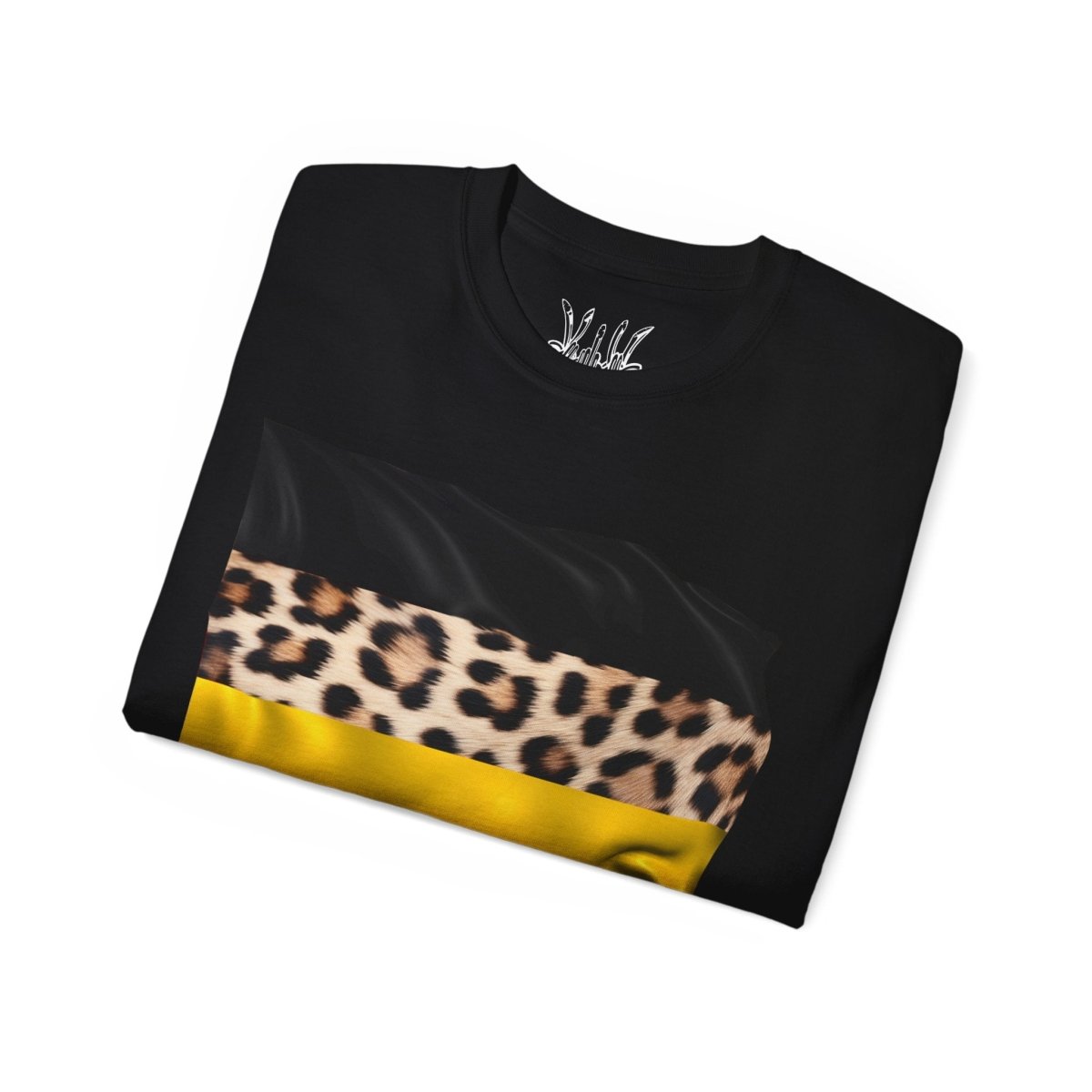 Leopard Print Germany Flag Tee - T-Shirt - PureReign Clothing