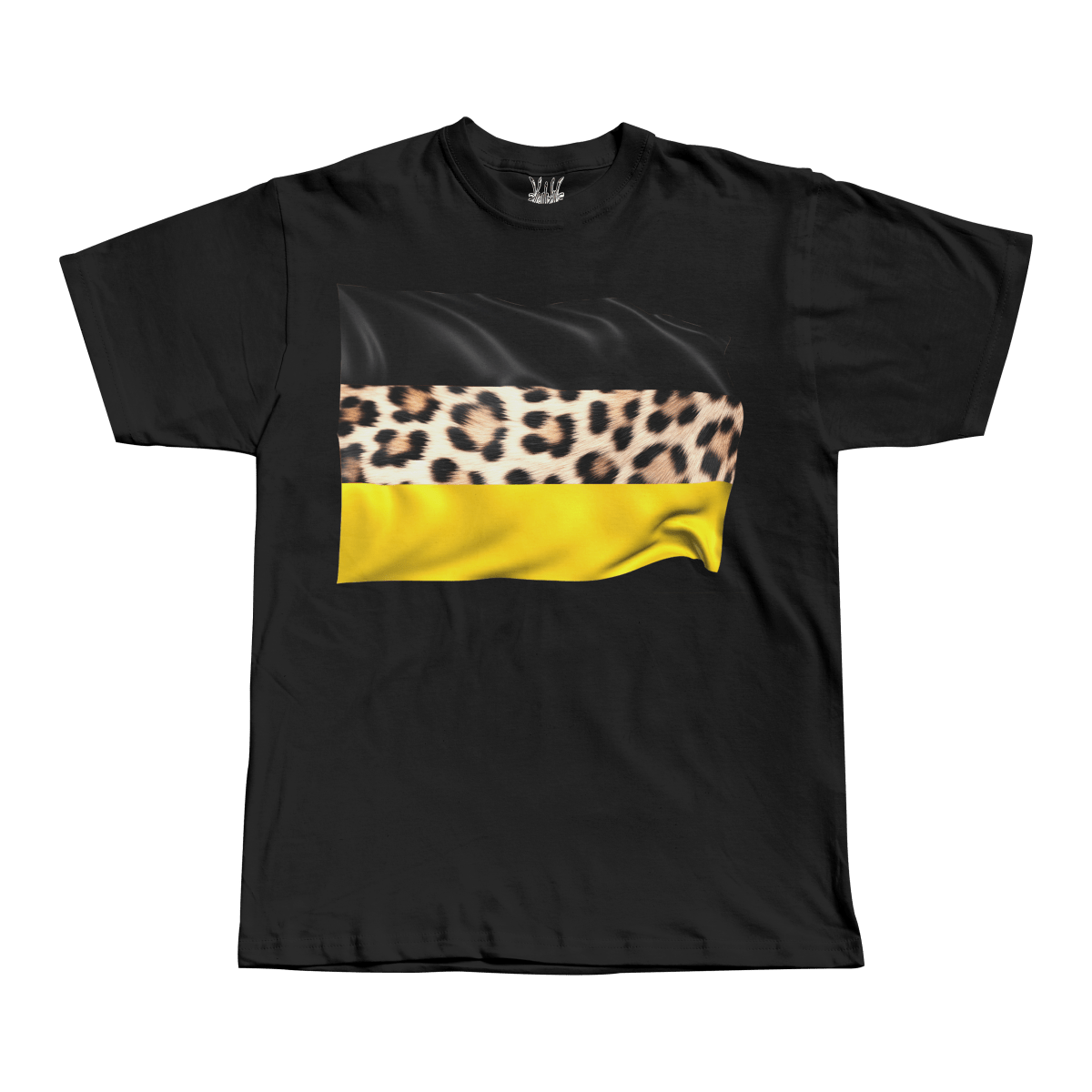 Leopard Print Germany Flag Tee - T-Shirt - PureReign Clothing