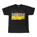 Leopard Print Germany Flag Tee - T-Shirt - PureReign Clothing
