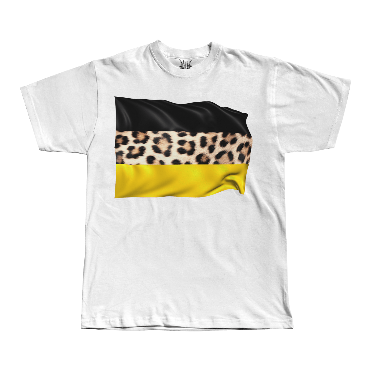 Leopard Print Germany Flag Tee - T-Shirt - PureReign Clothing