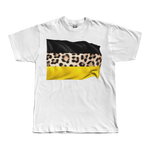 Leopard Print Germany Flag Tee - T-Shirt - PureReign Clothing