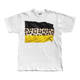 Leopard Print Germany Flag Tee - T-Shirt - PureReign Clothing