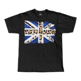 Leopard Print UK Flag Tee - T-Shirt - PureReign Clothing