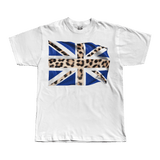 Leopard Print UK Flag Tee - T-Shirt - PureReign Clothing