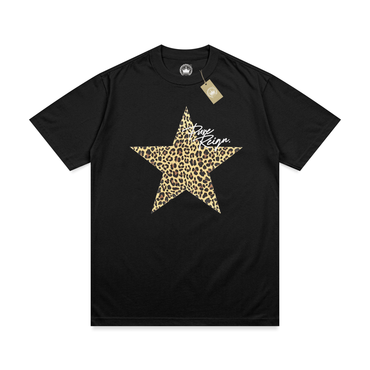 Wild Star Tee - PureReign Clothing