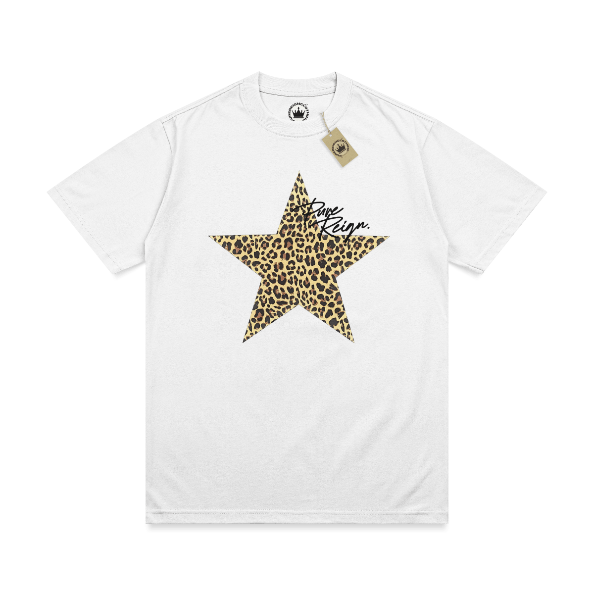 Wild Star Tee - PureReign Clothing