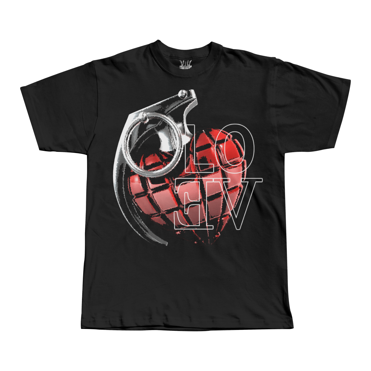 Love Grenade Tee - T-Shirt - PureReign Clothing
