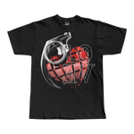 Love Grenade Tee - T-Shirt - PureReign Clothing