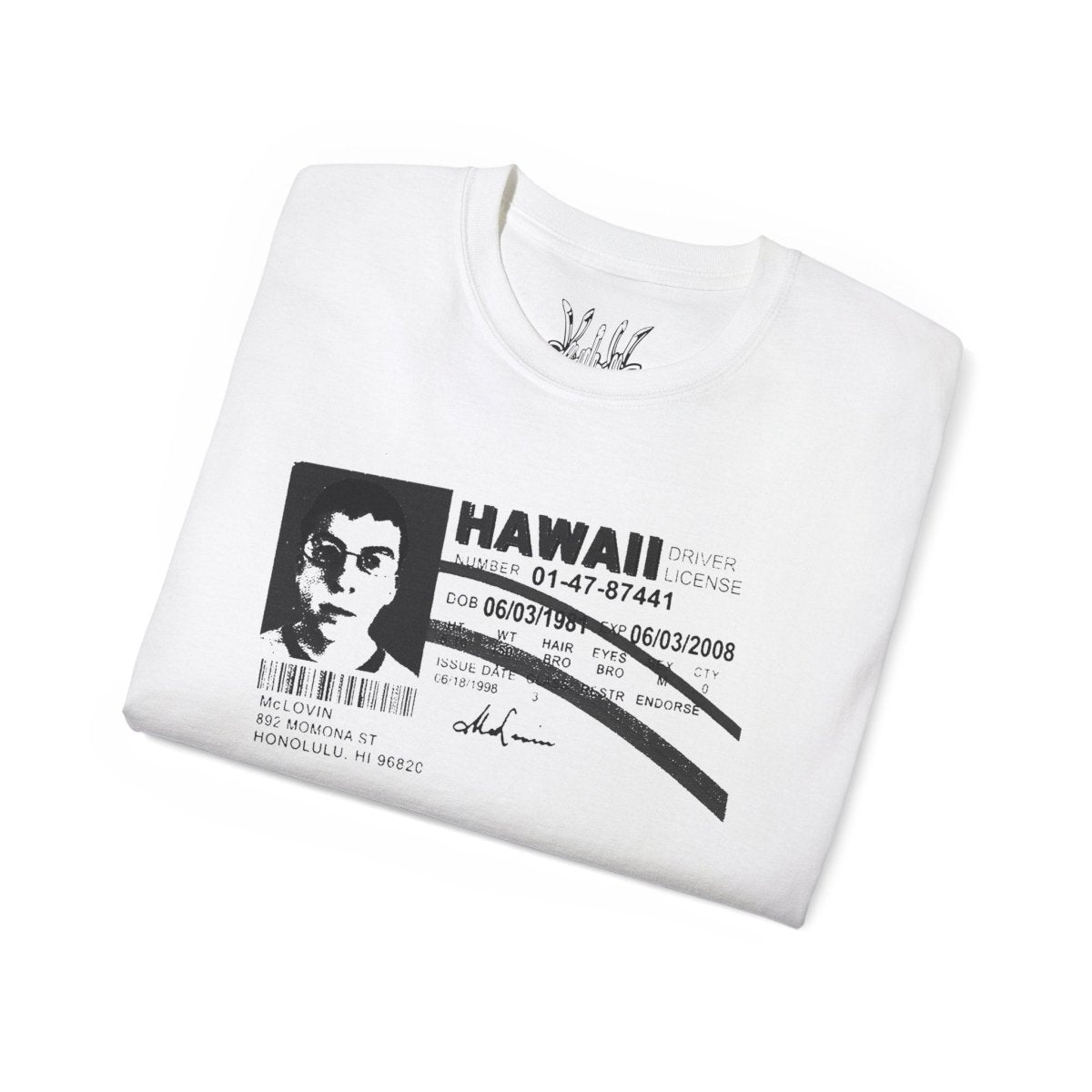 Mclovin ID Tee - T-Shirt - PureReign Clothing