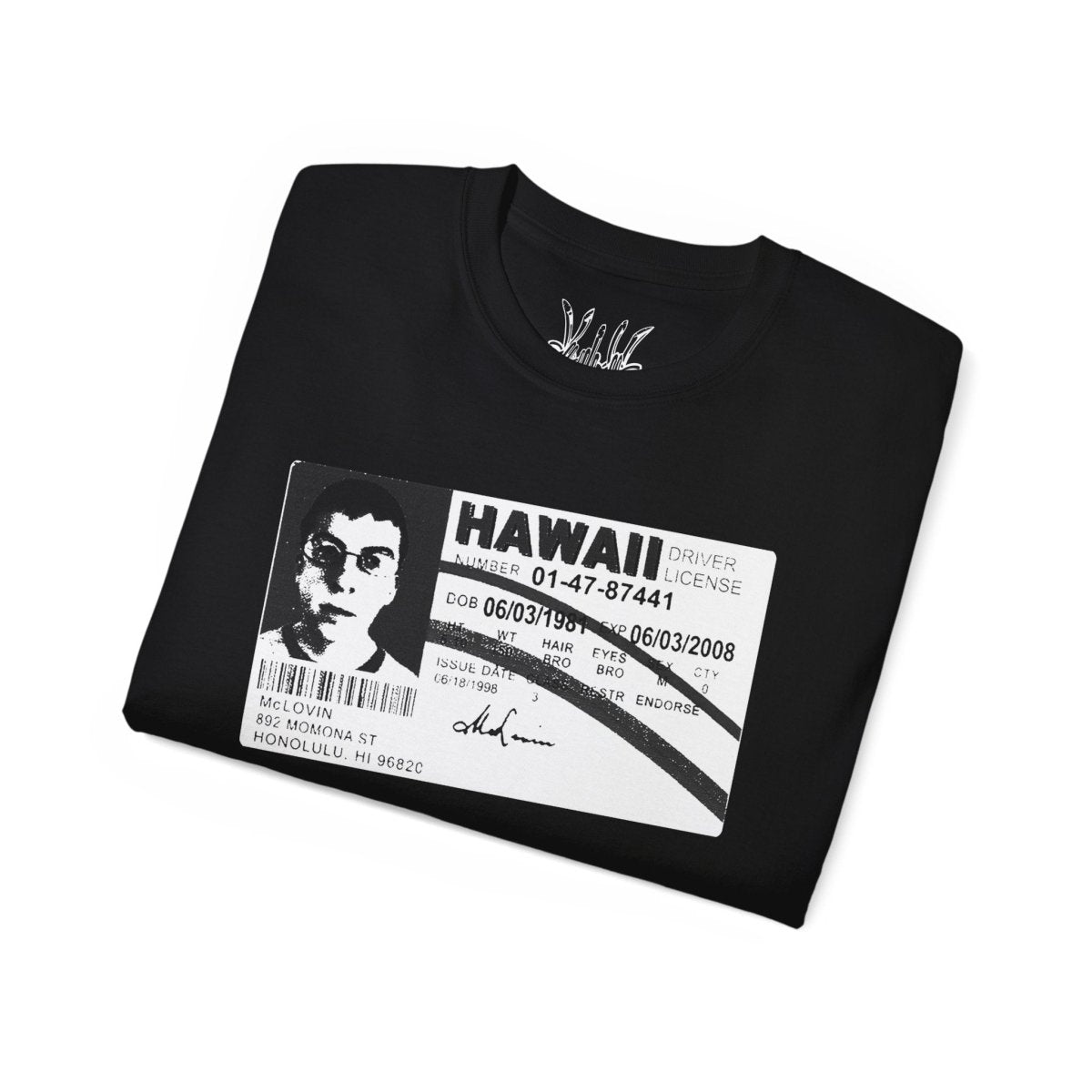 Mclovin ID Tee - T-Shirt - PureReign Clothing