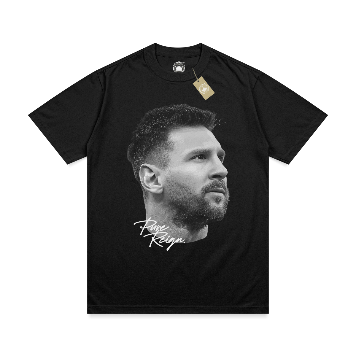 Lionel Messi Head Tee - PureReign Clothing