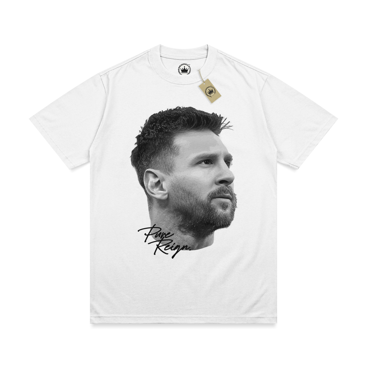 Lionel Messi Head Tee - PureReign Clothing