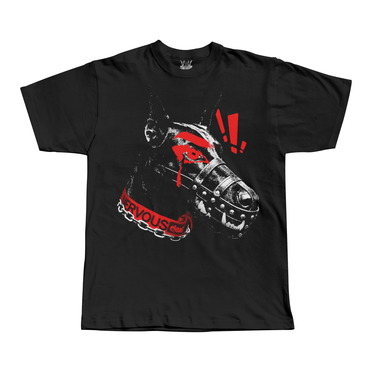 Nervous Doberman Tee - T-Shirt - PureReign Clothing