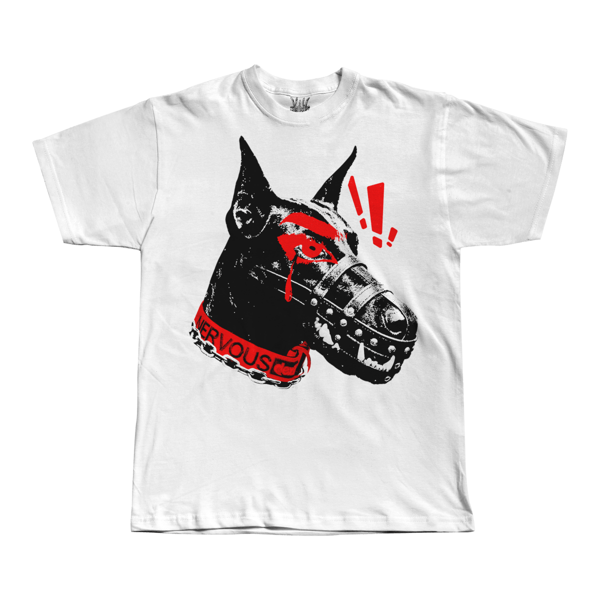 Nervous Doberman Tee - T-Shirt - PureReign Clothing