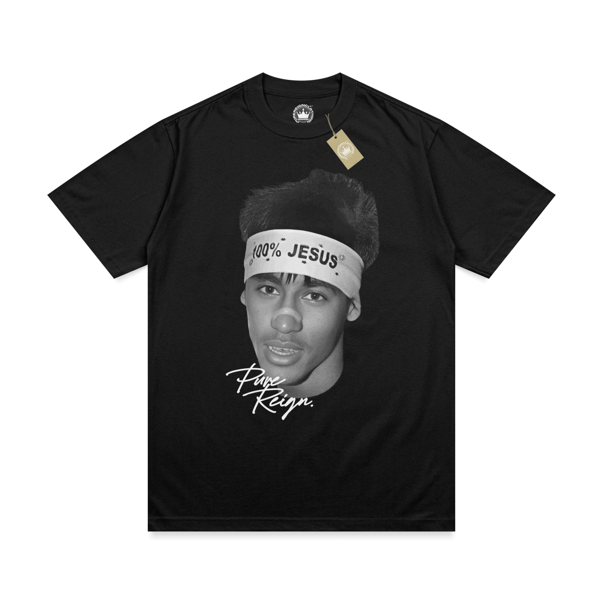 Neymar JR Head Tee - PureReign Clothing