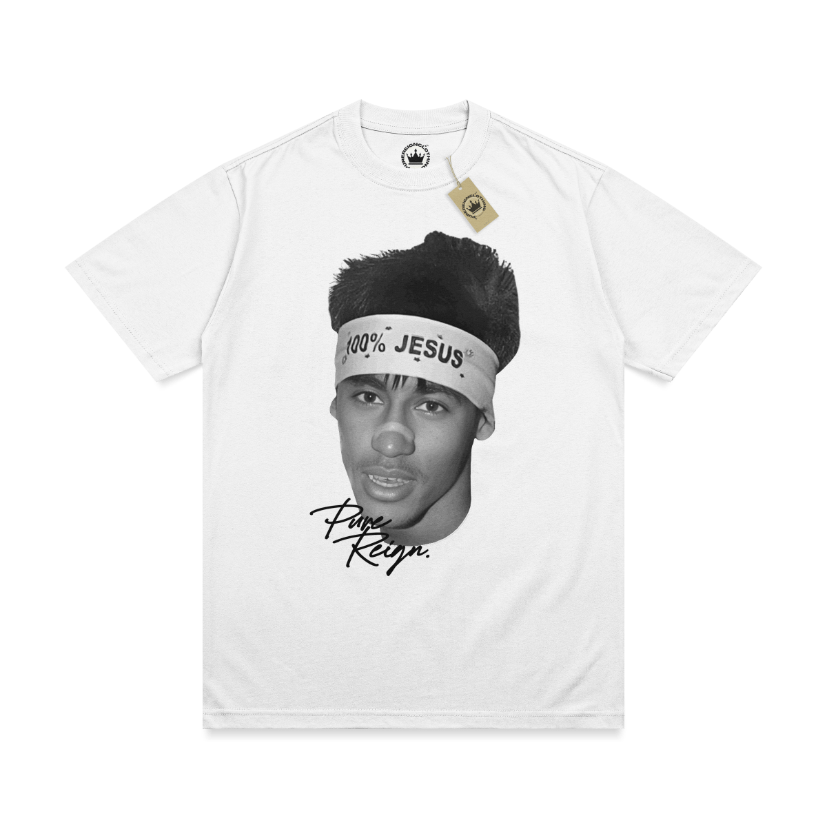 Neymar JR Head Tee - PureReign Clothing