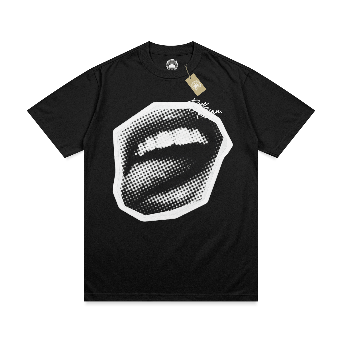 Pop Lips Tee - PureReign Clothing