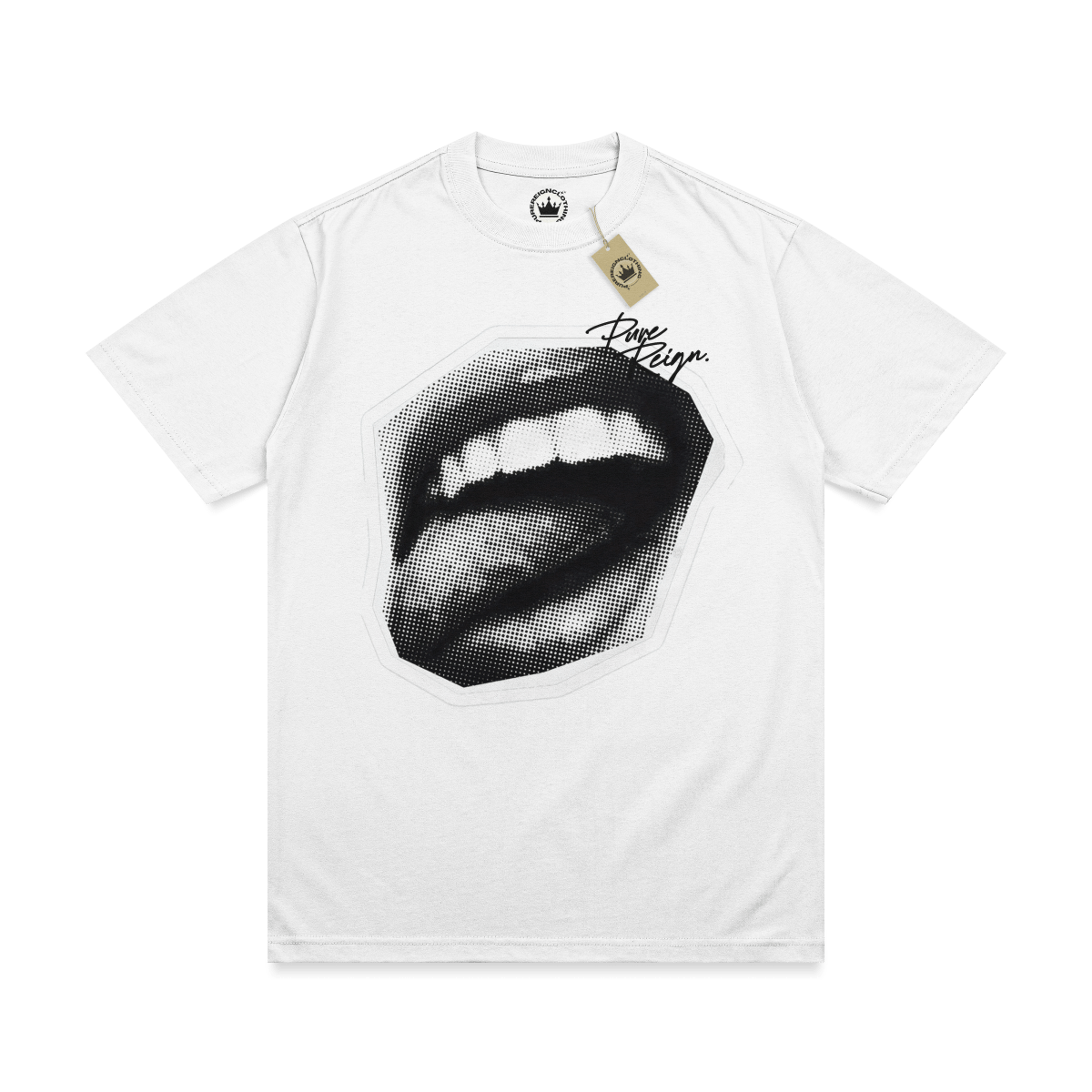 Pop Lips Tee - PureReign Clothing