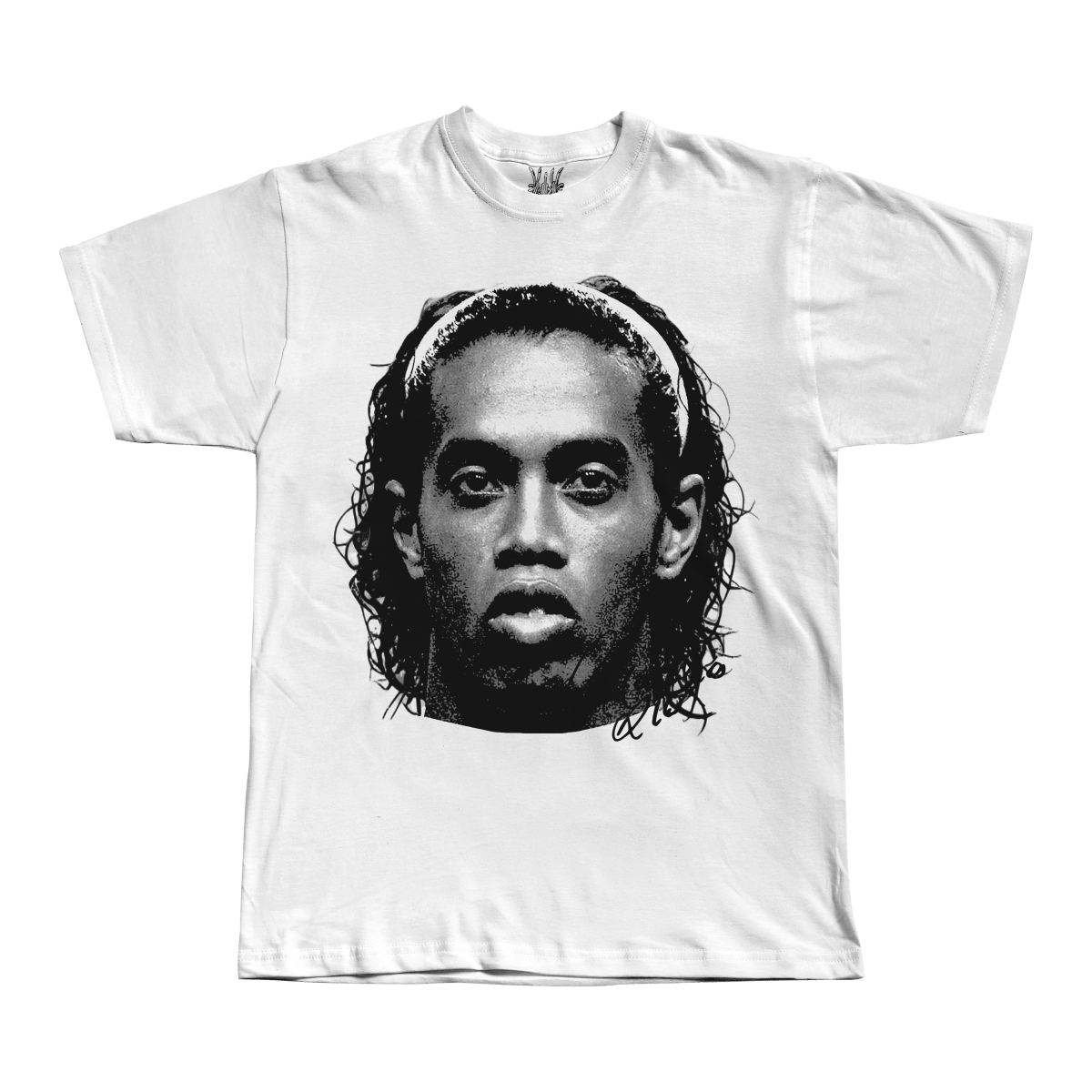 Ronaldinho Big Head Tee - T-Shirt - PureReign Clothing