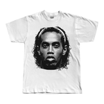 Ronaldinho Big Head Tee - T-Shirt - PureReign Clothing