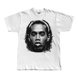 Ronaldinho Big Head Tee - T-Shirt - PureReign Clothing