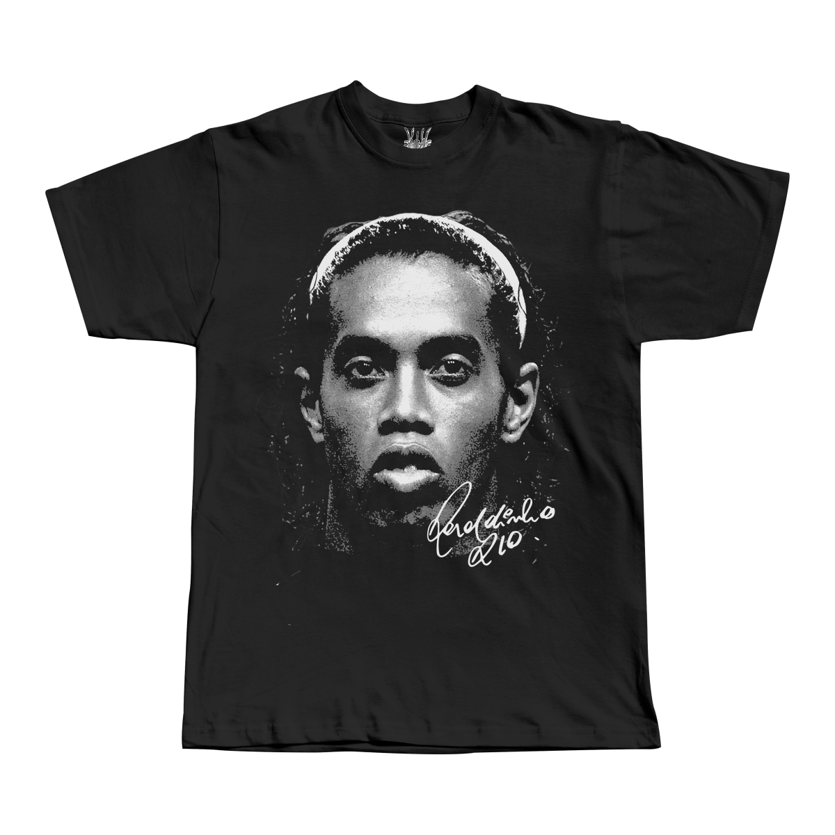 Ronaldinho Big Head Tee - T-Shirt - PureReign Clothing