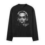 Ronaldinho Big Head Long Sleeve Tee