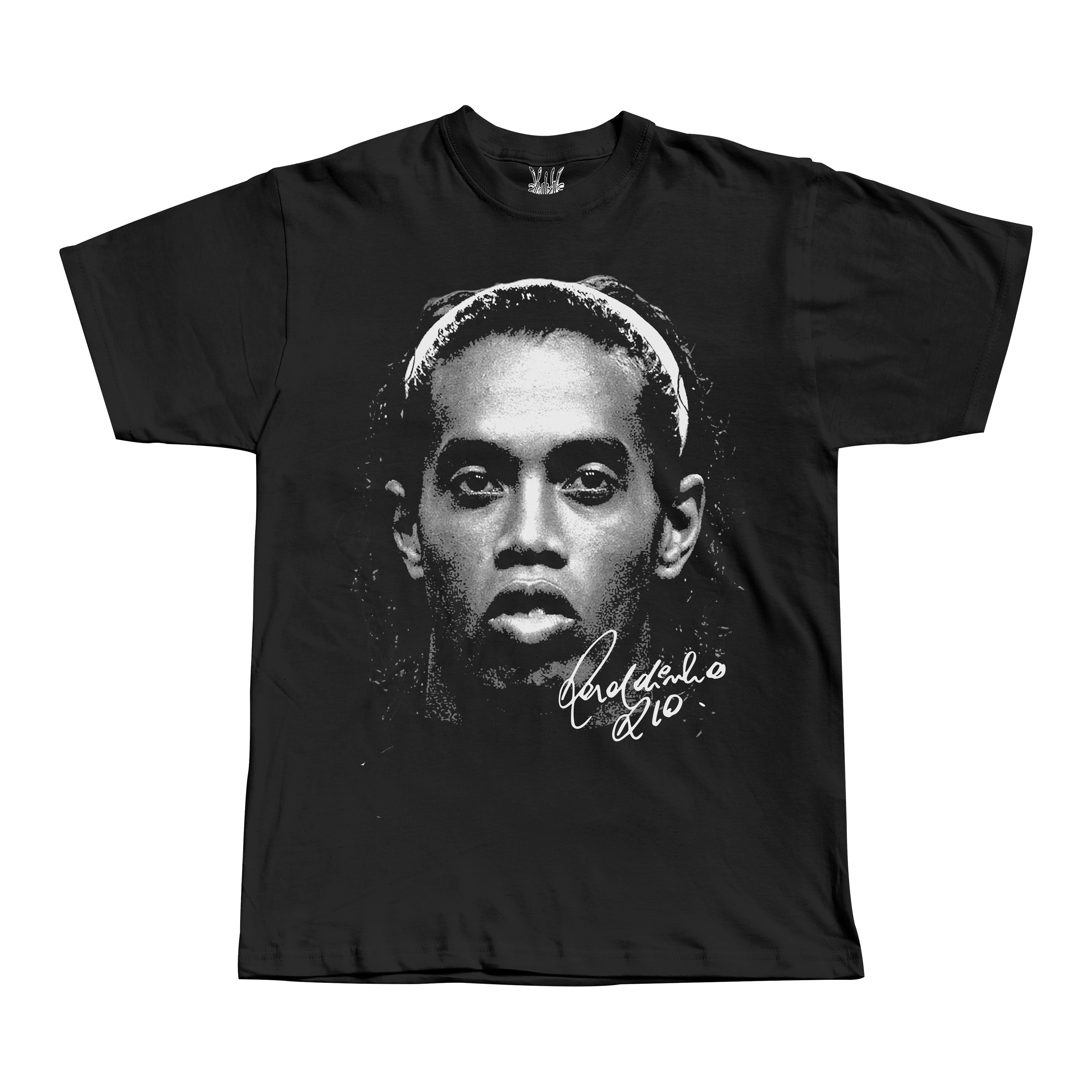 Ronaldinho Big Head Tee